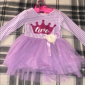 Toddler Girls 2nd Birthday Dress